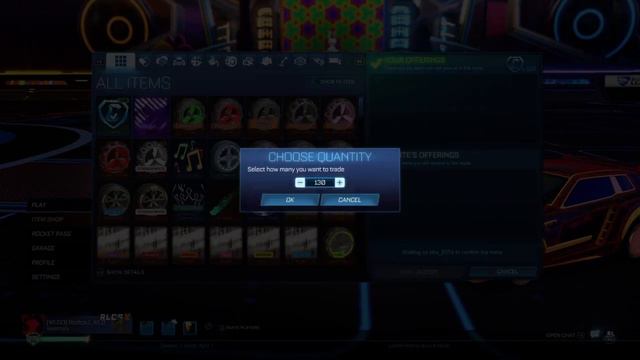 Rocket League® Clip of Scammer #5 (Part 2) (Read the description) смотреть онлайн