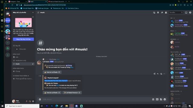 CÁCH SETUP BOT PHÁT NHẠC 24 7 TRONG DISCORD смотреть онлайн