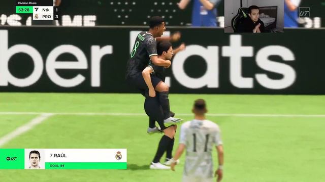😨90 ICON RAUL PLAYER REVIEW - EA FC 24 ULTIMATE TEAM смотреть онлайн