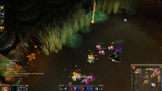 LoL - Vladimir 7 pt2 - HotShotGG смотреть онлайн