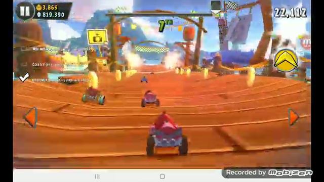 Angry Birds Go Version 1.8.7 Gameplay Season 1 Episode 8: Big Fight On The Block! смотреть онлайн