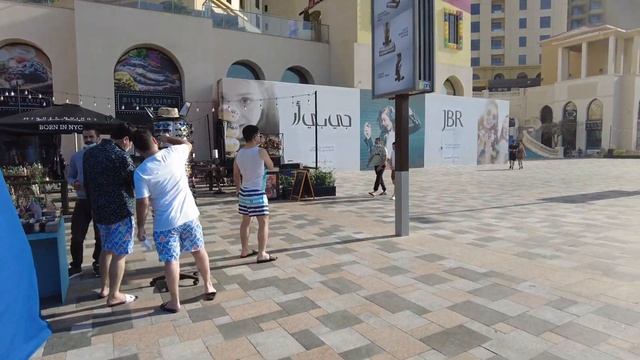Прогулка JBR Dubai - Marina Beach