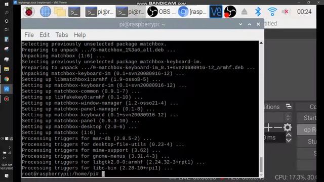 Install Virtual Keyboard on RPi смотреть онлайн