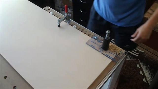 фрезерование под петли-1 смотреть онлайн