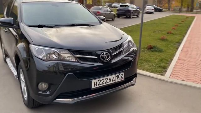 Toyota Rav 4 2014 год, 2.5 ат смотреть онлайн