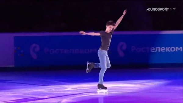 Adian PITKEEV EX Saragina Rumba+You Can Leave Your Hat On - Rostelecom Cup 2015