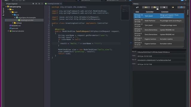 Git History смотреть онлайн