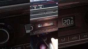 "глюк" климатроника на фольксваген поло