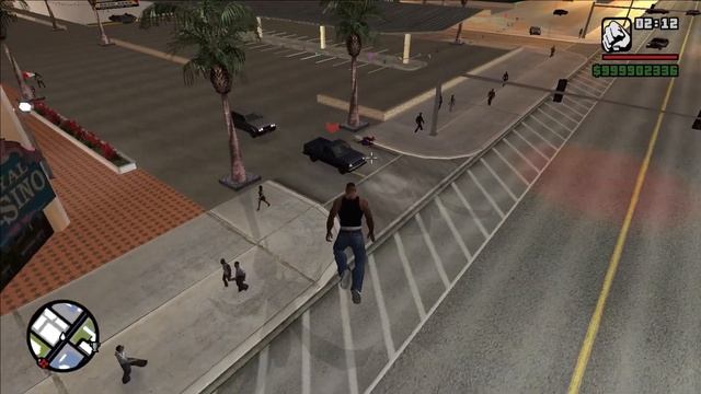 Gta Sa Gravity Control Mod | Mr Scyther смотреть онлайн