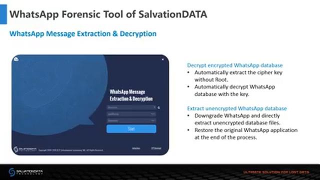 How to Decrypt WhatsApp Crypt12 Encrypted Databases & Extract Deleted Messages смотреть онлайн