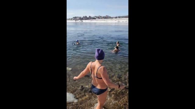 Моржи Иркутска и Байкала смотреть онлайн