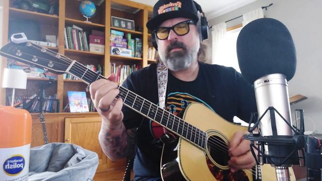 Recording King RK RD-342 Tone wood Elite Dreadnought Sound Test / Salt Creek смотреть онлайн