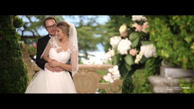 Wedding Video Trailer - Villa Serbelloni and Villa del Balbianello - Como Lake - Alya and Todd смотреть онлайн