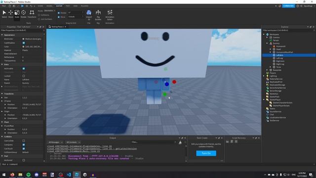 How to Make a Custom Character in Roblox Studio Tutorial - No Scripting смотреть онлайн