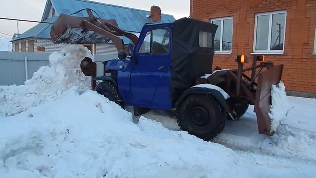 МИНИТРАКТОР НА БАЗЕ УАЗ-469 Полный Привод-4X4- FULL HD смотреть онлайн