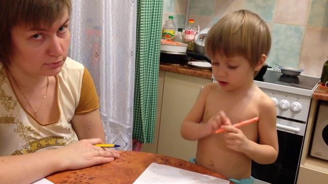 "коричневое сообщение" и реакция на слово "спать" )) смотреть онлайн