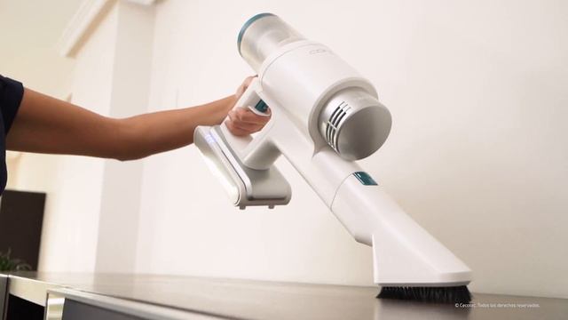 Aspirador vertical Conga RockStar 200 Vital ErgoFlex смотреть онлайн