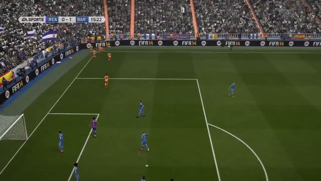 Another Nice Coop Goal-FIFA 14 PS4 смотреть онлайн