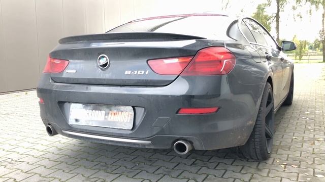 Underground Exhaust BMW F06 640i Stage 3 Klappenauspuff F12 F13 Sound
