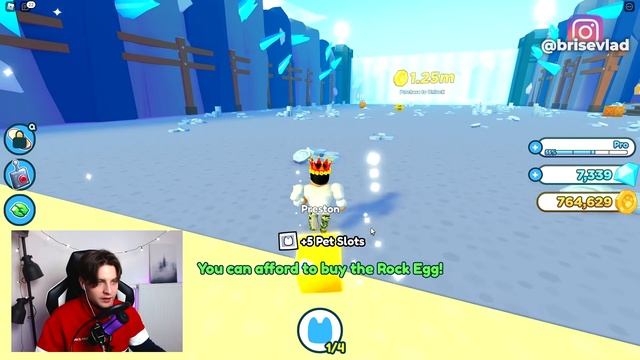 НУБ ДОСТАЛ ЛУЧШИХ ПЕТОВ ОТ ХАКЕРА В PET SIMULATOR X ROBLOX! Пет симулятор Х Роблокс смотреть онлайн
