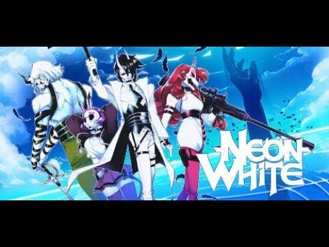 Стрим Neon White