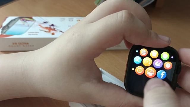 распаковка smart watch x 8 ультра смотреть онлайн