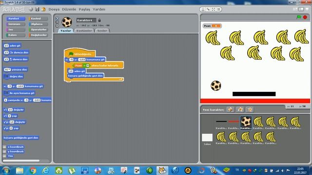 Scratch Dxball Oyunu смотреть онлайн