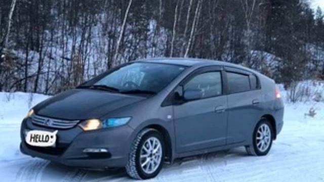 Хонда Инсайт 2009 — отзыв владельца смотреть онлайн