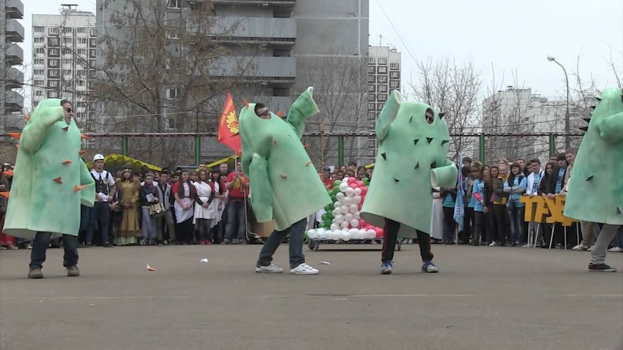 Разработка День Губкинца в Студгородке 2013 смотреть онлайн