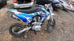 Питбайк 250 кубов. Wels crf 250 ( Велс 250). Проблемы после сборки. Мотоцикл