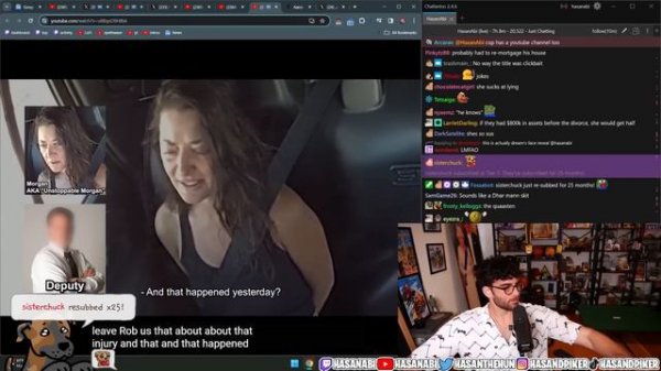 YouTuber Instantly Regrets Dating Fan | Hasanabi Reacts to EXPLORE WITH US (True Crime)