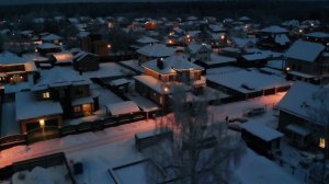 Архитектурное освещение коттеджа