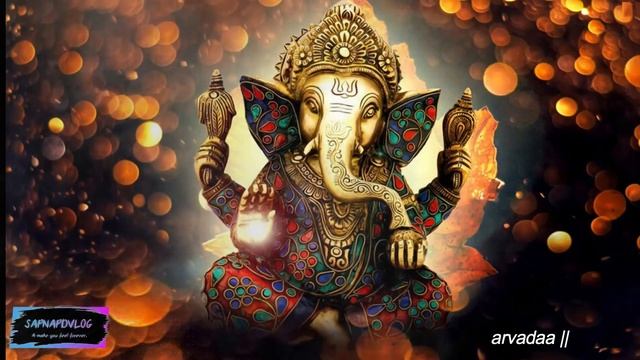 श्री वक्रतुण्ड महाकाय सूर्य कोटी समप्रभा।Vakratunda Mahakaya Suryakoti Samaprabha।Shri Ganesh Mantr