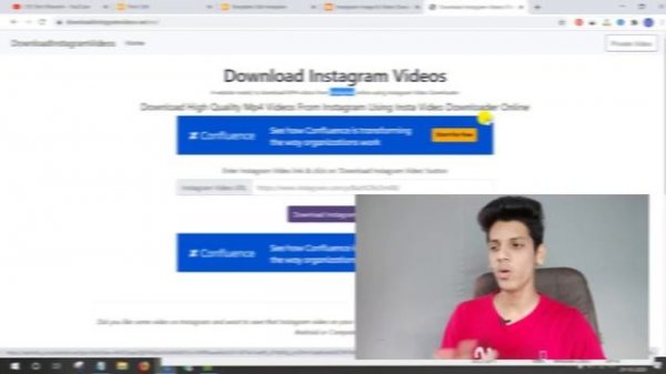 Create Instagram Video Downloader Tool (Script) On Blogger | Tool Website Kaise Banaye Blogger 2020