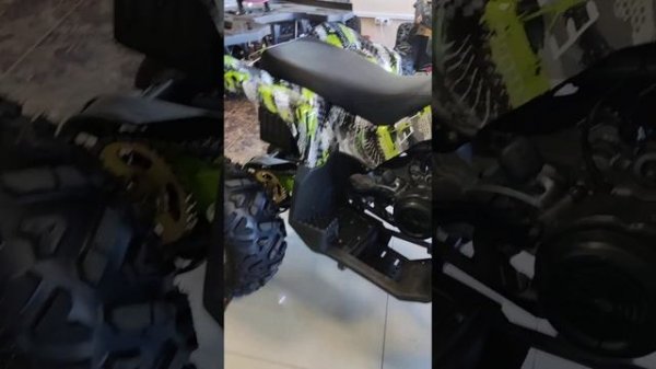 Обзор квадроцикла Hammer 200 Lux PRO