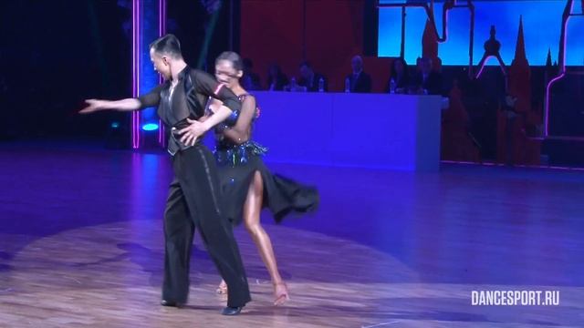 Oleg Chzhen - Alina Ageeva, RUS, Final Solo Pasodoble смотреть онлайн