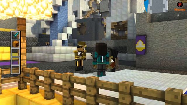 Minecraft: Story Mode Ep.5 Вперёд, Орден! #2 (немое прохождение/без комментариев) смотреть онлайн