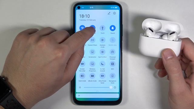 How to Pair AirPods Pro to Huawei P40 Lite? смотреть онлайн