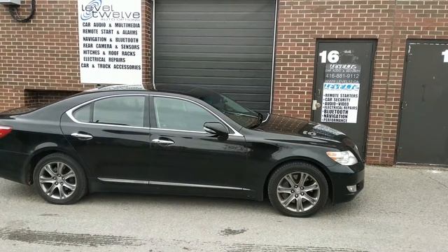 Lexus LS460 3x Lock Remote Starter OEM Fob смотреть онлайн