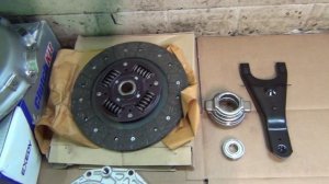 Замена сцепления Хендай Портер