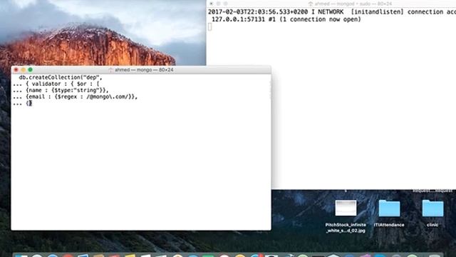 NoSQL Open Source Database MongoDB Part #1 Validation , BulkWrite and unordered insert смотреть онлайн