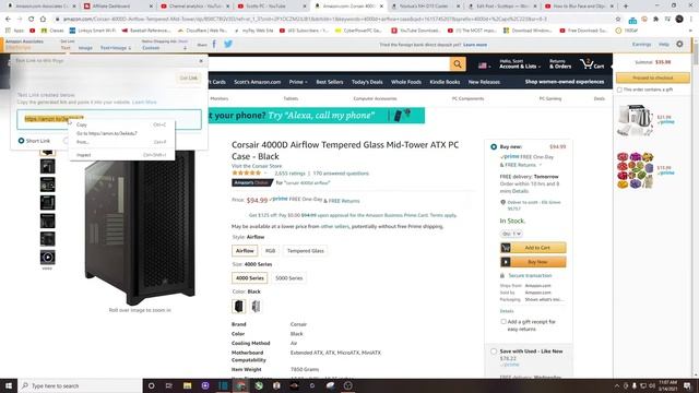How to insert/add Amazon affiliate links into your WordPress site смотреть онлайн