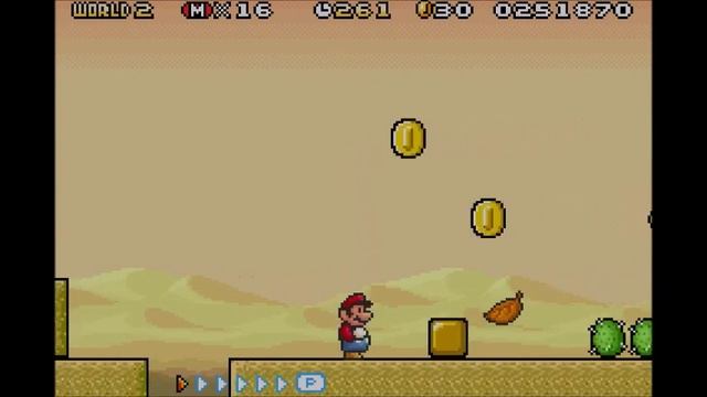 Super Mario Advance 4: Super Mario Bros. 3 - World 2 смотреть онлайн