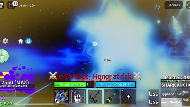 Chop Shark Anchor And God Human Bounty Hunt (road To 30 Mil Humour And Bounty) [ Blox Fruits]