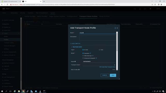 VMware NSX-T 3.1 - 014 - NSX T Lab Build - Uplink & Transport Node Profiles, NSX-T VIB Installation смотреть онлайн