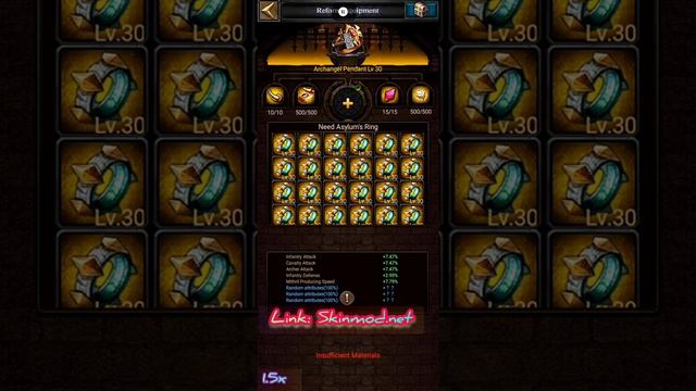 Clash of kings Archangel Set ( Highest Probability to get gold) смотреть онлайн