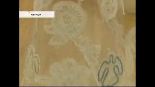 Киришские хитросплетения как по детским рисункам мастерицы создают ангелов из кружева смотреть онлайн