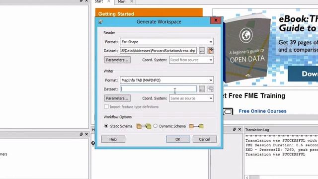 How to convert SHP to TAB (Esri Shapefile to MapInfo) смотреть онлайн