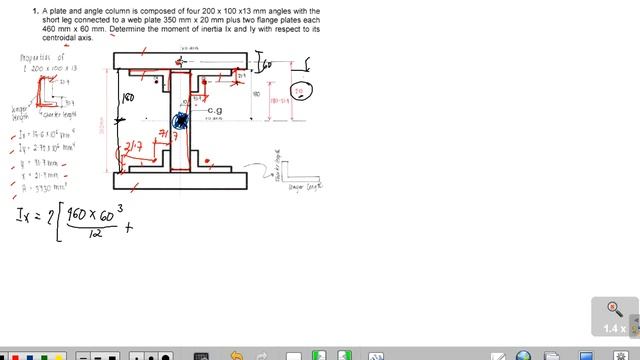 #1 Moment of Inertia of Steel Section смотреть онлайн