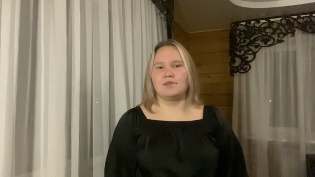 Анастасия Савинова, 17 лет, МБОУ СОШ №2 г. Агрыз, РТ. Марина Цветаева «Вчера еще в глаза глядел…» смотреть онлайн